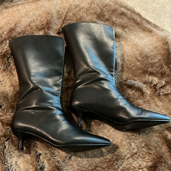 Journey Esperanza black boots size 8 - Picture 3 of 7